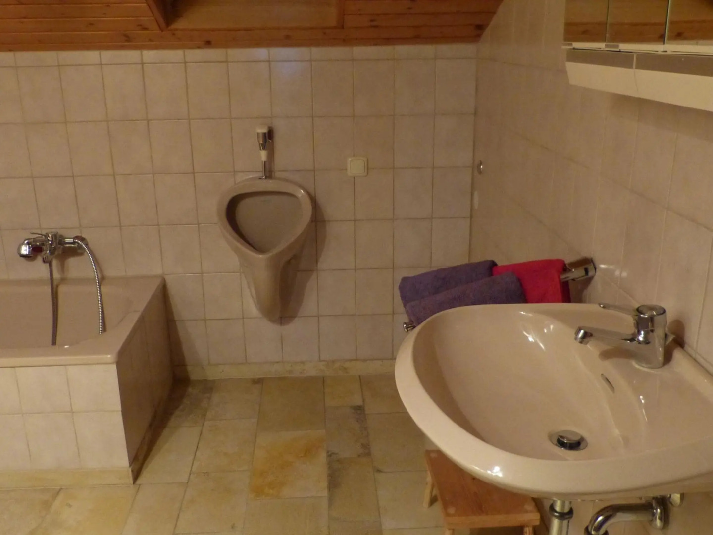 Wohnung in Zenting mit Garten