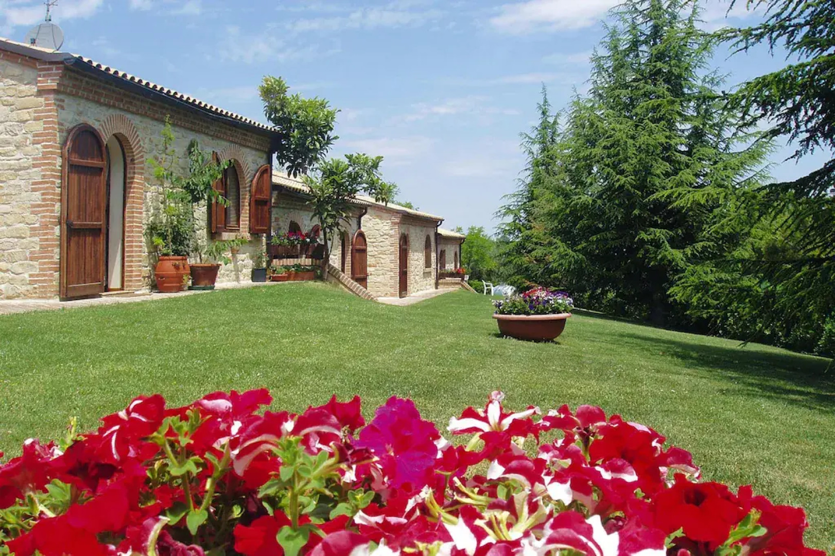 Apartment in Residence La Ginestra in Montelparo