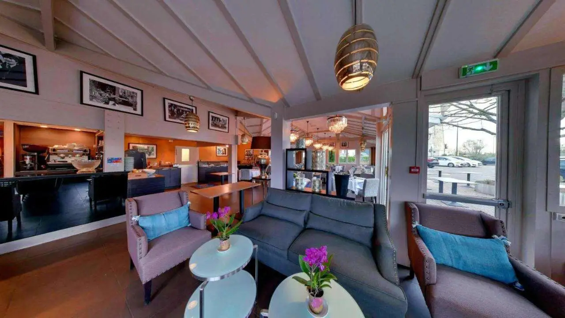 Hotel Acadie Les Ulis