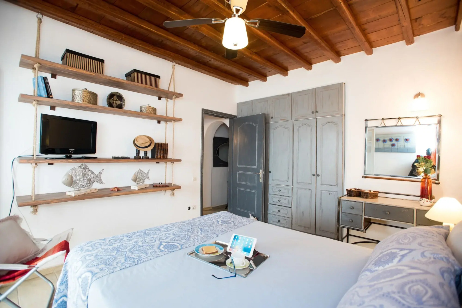 Sea Breeze Balcony of Mykonos