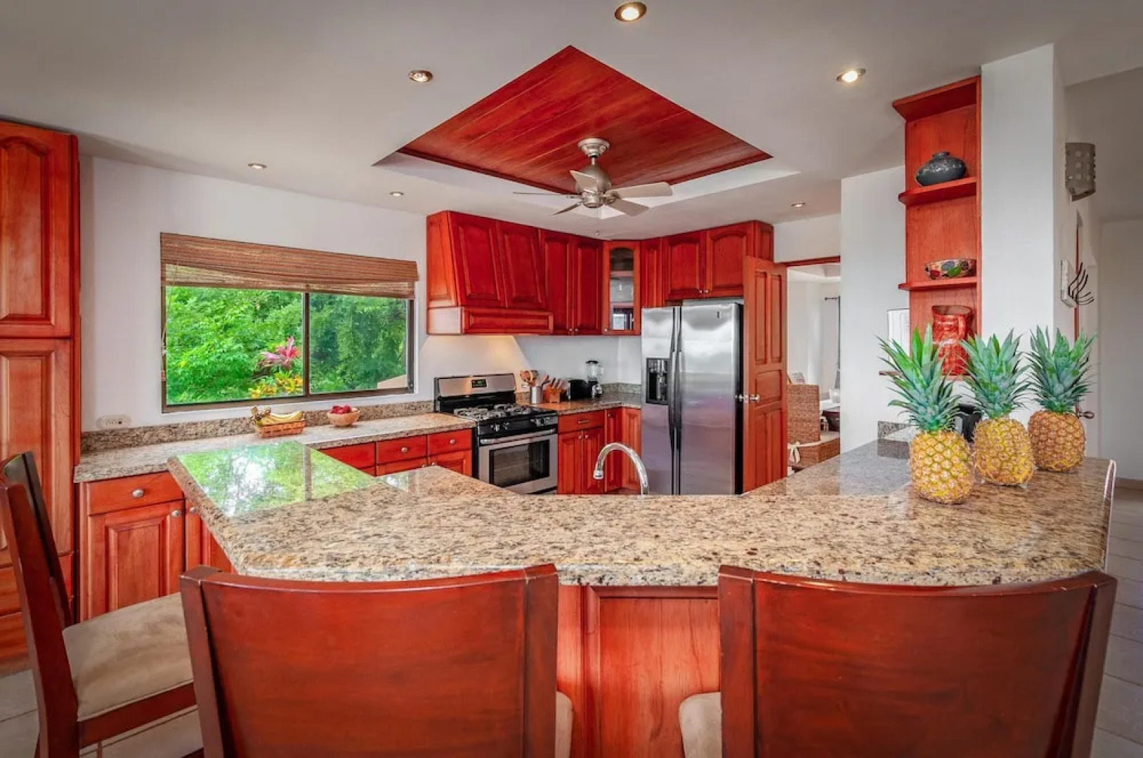 Ocean-view Villa Above Potrero Overlooking two Bays