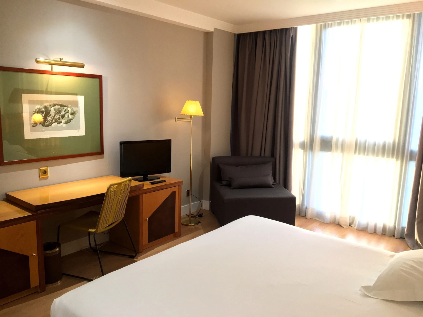 Отель Oca Puerta del Camino