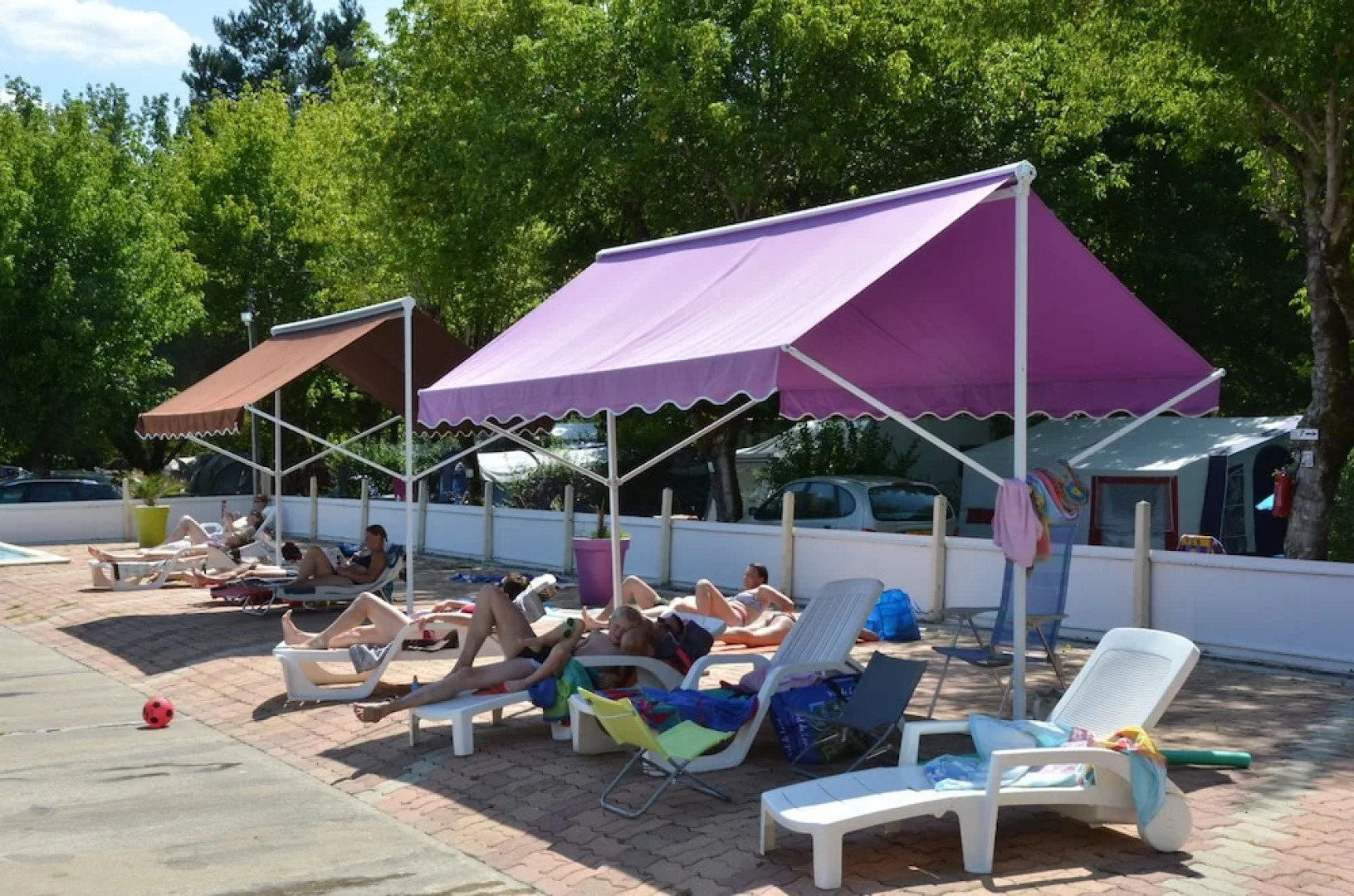 Camping Le Rocher de la Granelle