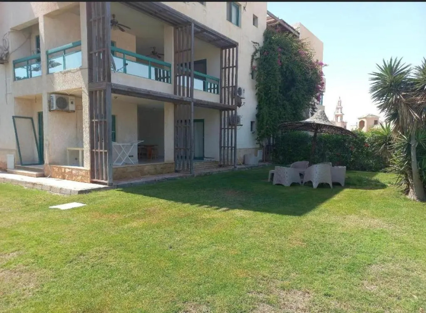 شاليه قرية مينا4 الساحل الشمالي