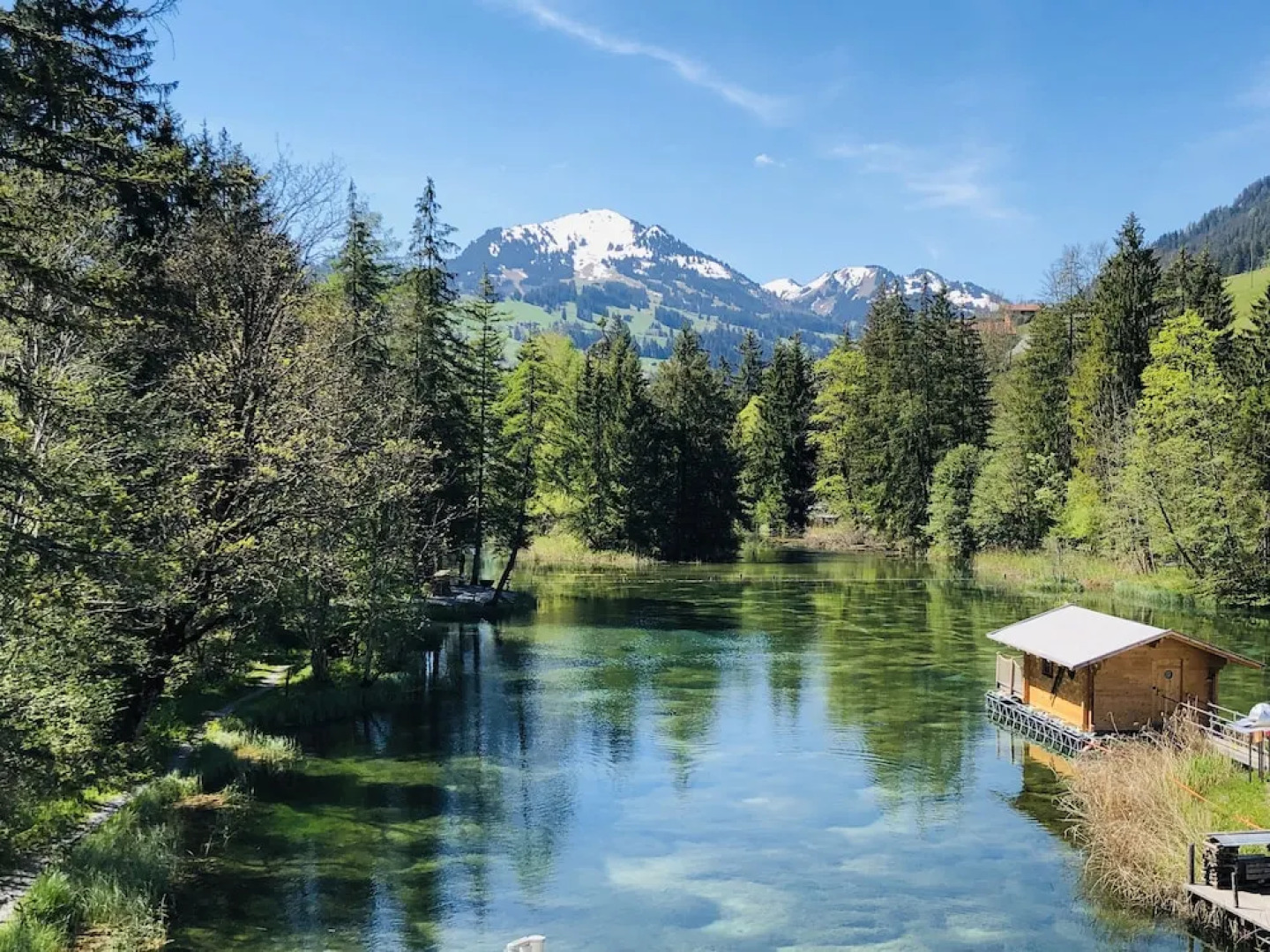 Forellensee Zweisimmen