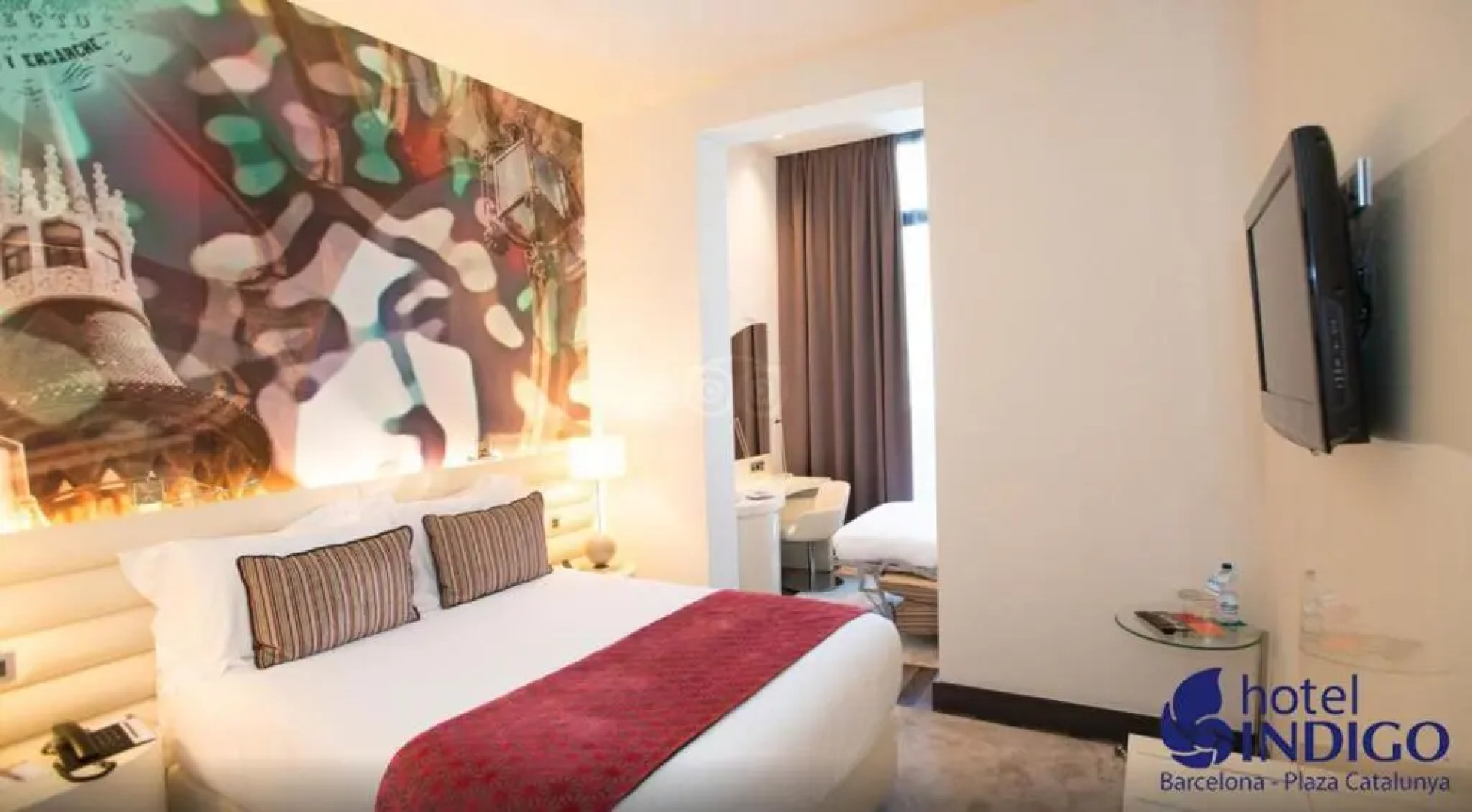 Отель Indigo Barcelona - Plaza Catalunya