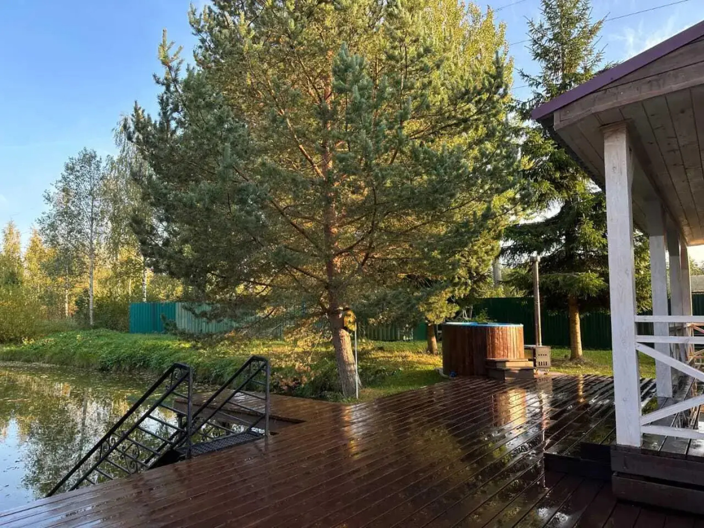 Коттеджи на улице Центральная 35