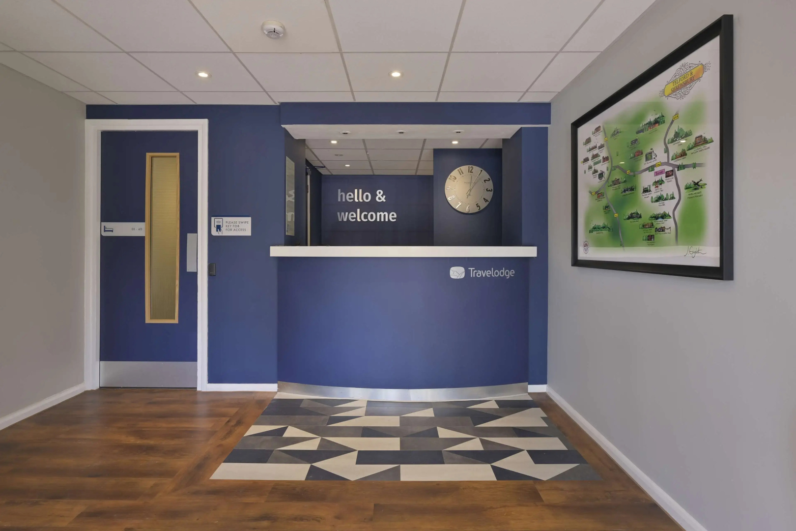 Travelodge Shrewsbury Bayston Hill