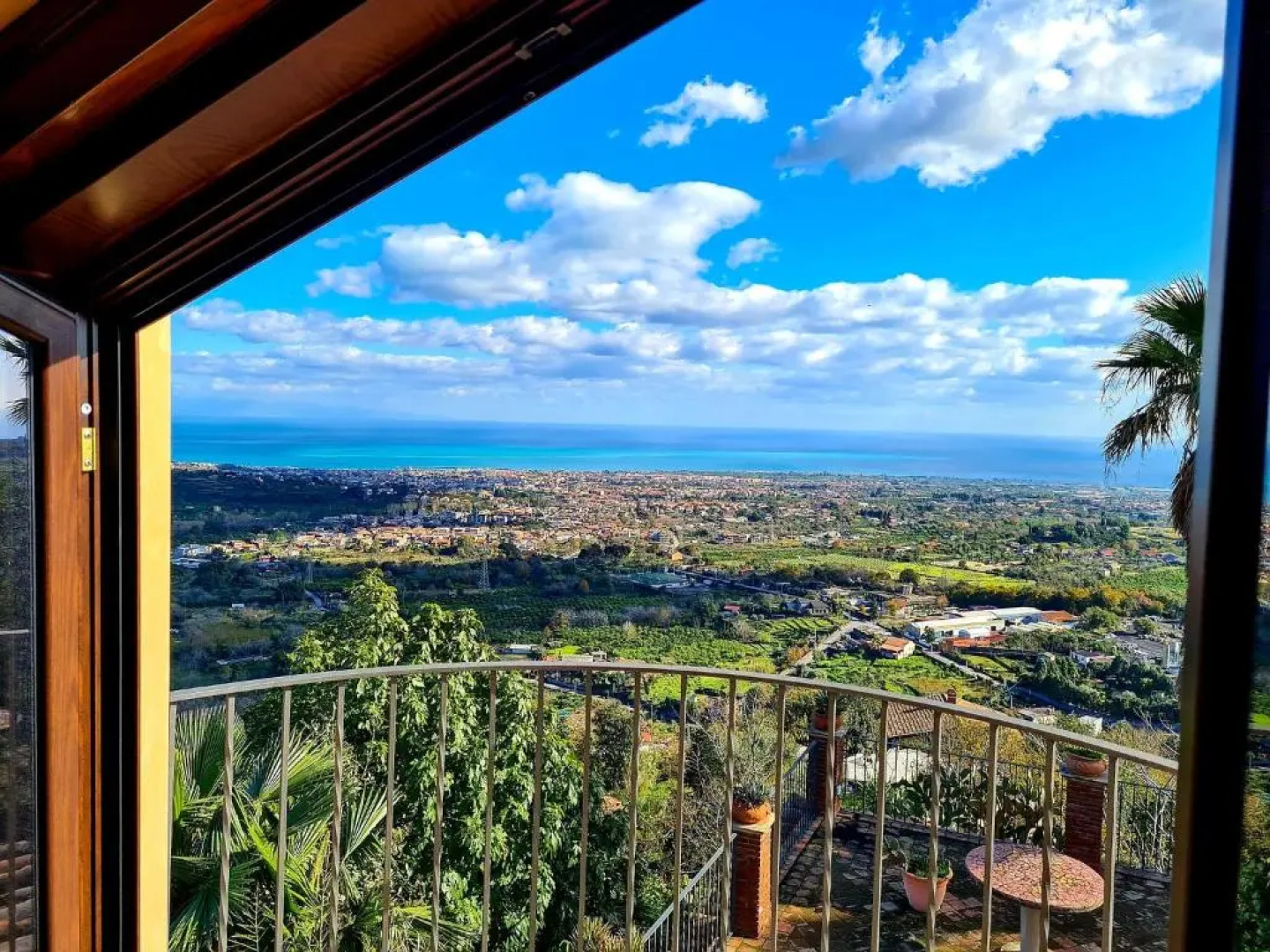 Etna Panoramic Villa With Swimming Pool