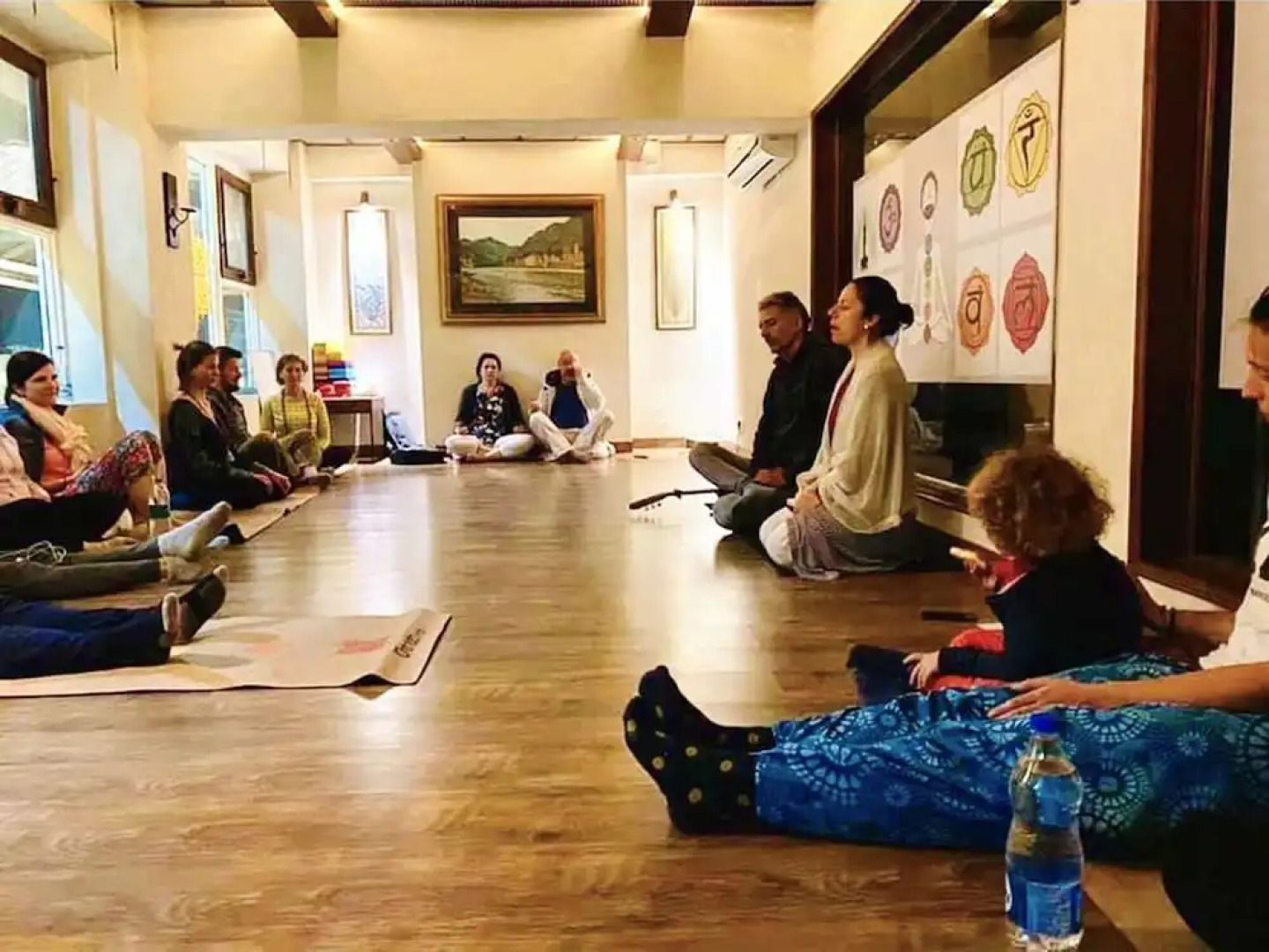 Yog niketan by sanskriti