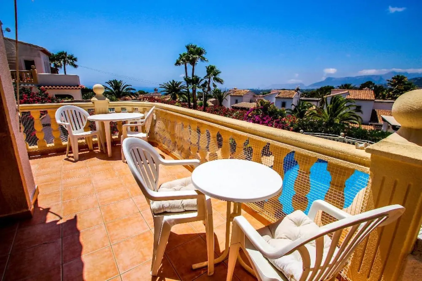 Rondel - sea view villa with private pool in Costa Blanca