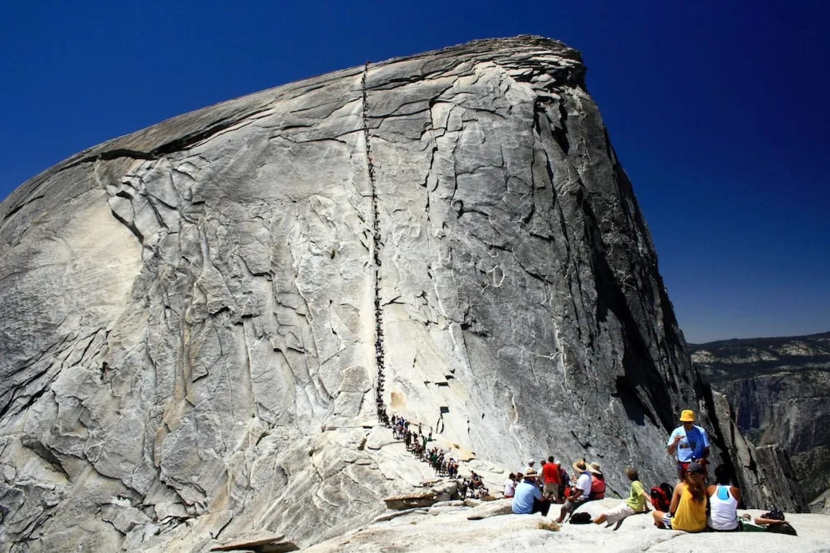 Inside Yosemite Upper Cascades