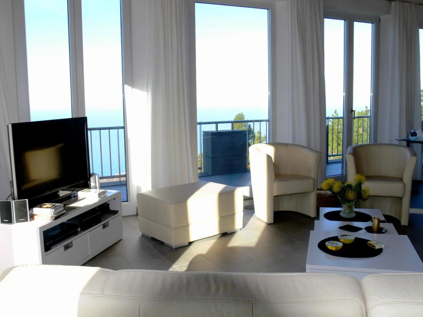 Villa Atlantico - beheizter Pool, Sauna