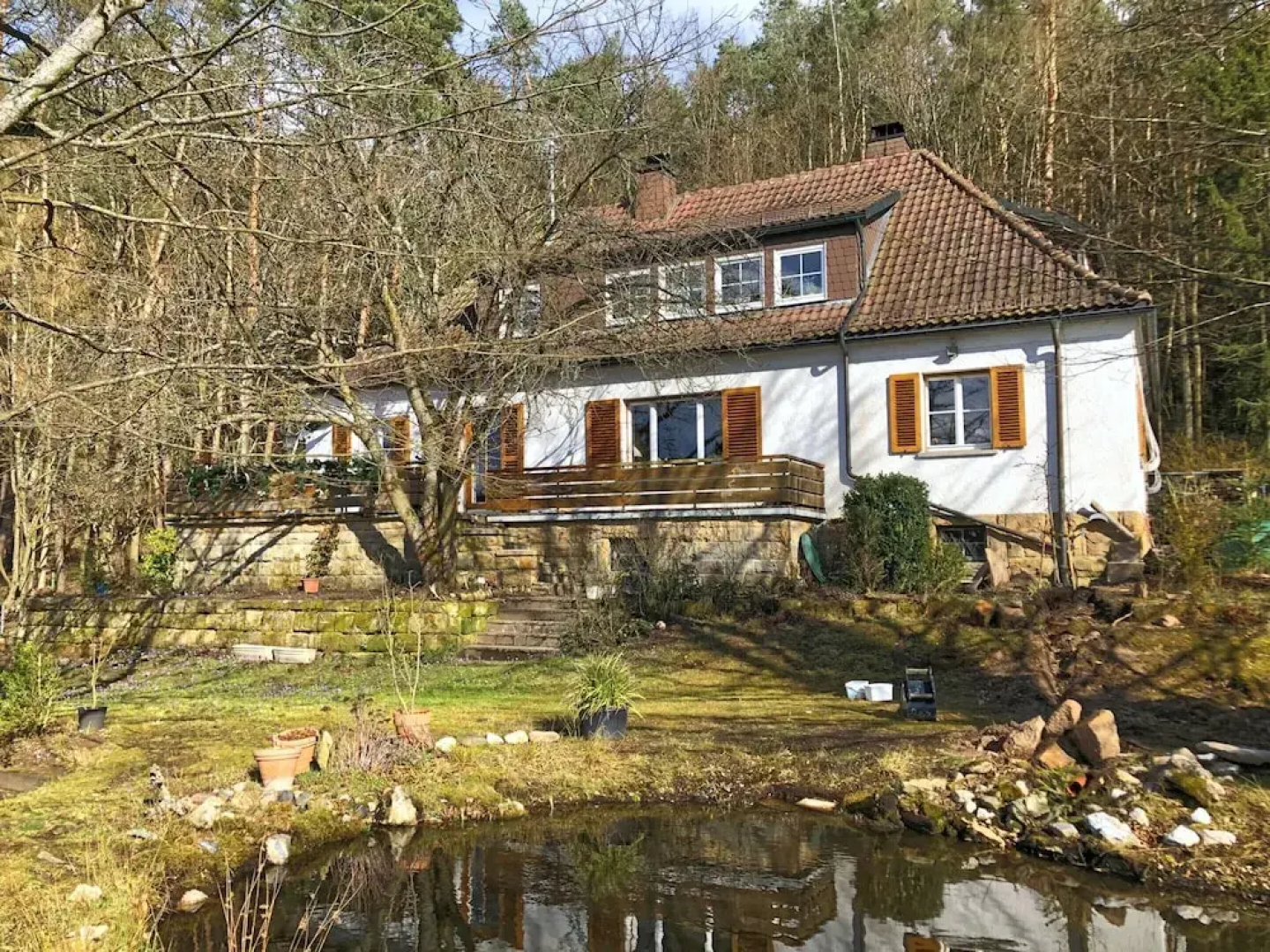 Charming Apartment in Weissenbrunn Near Forest