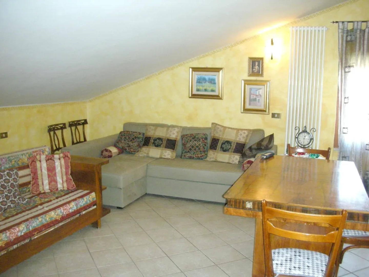 Apartment With one Bedroom in Tuscania, With Wonderful City View and Terrace - Near the Beach