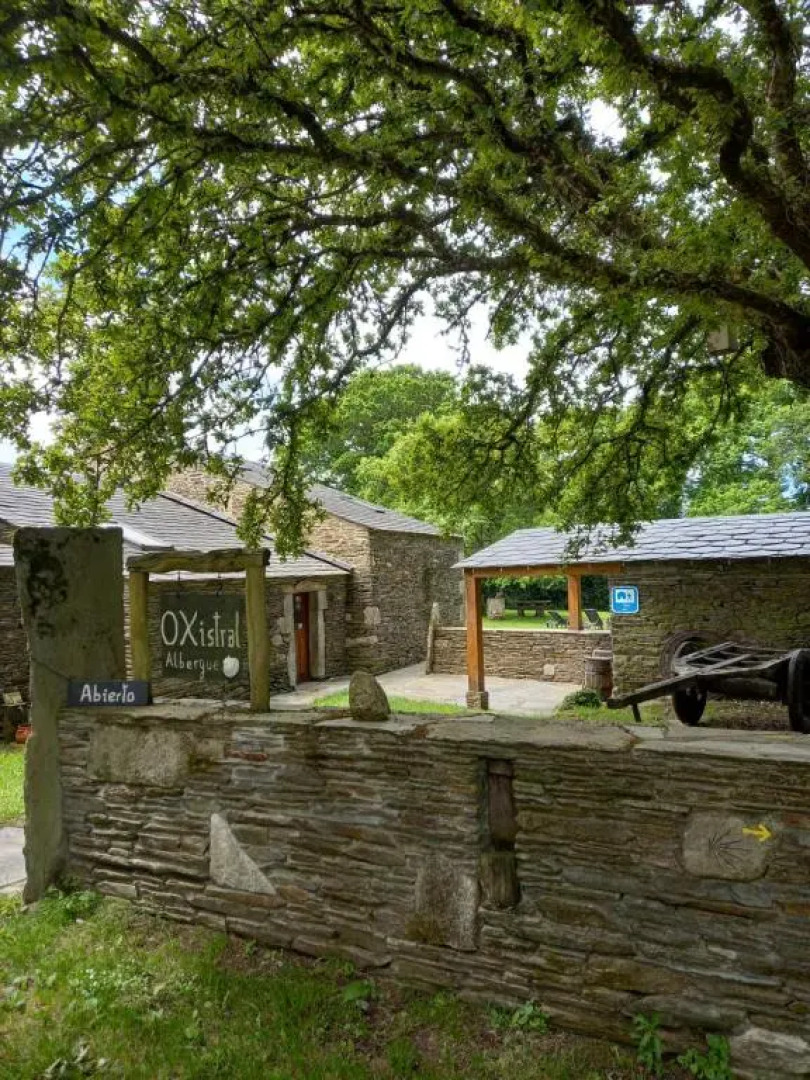 Albergue o Xistral