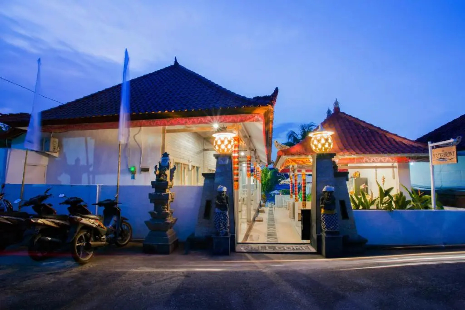 The Waterfront Beach House