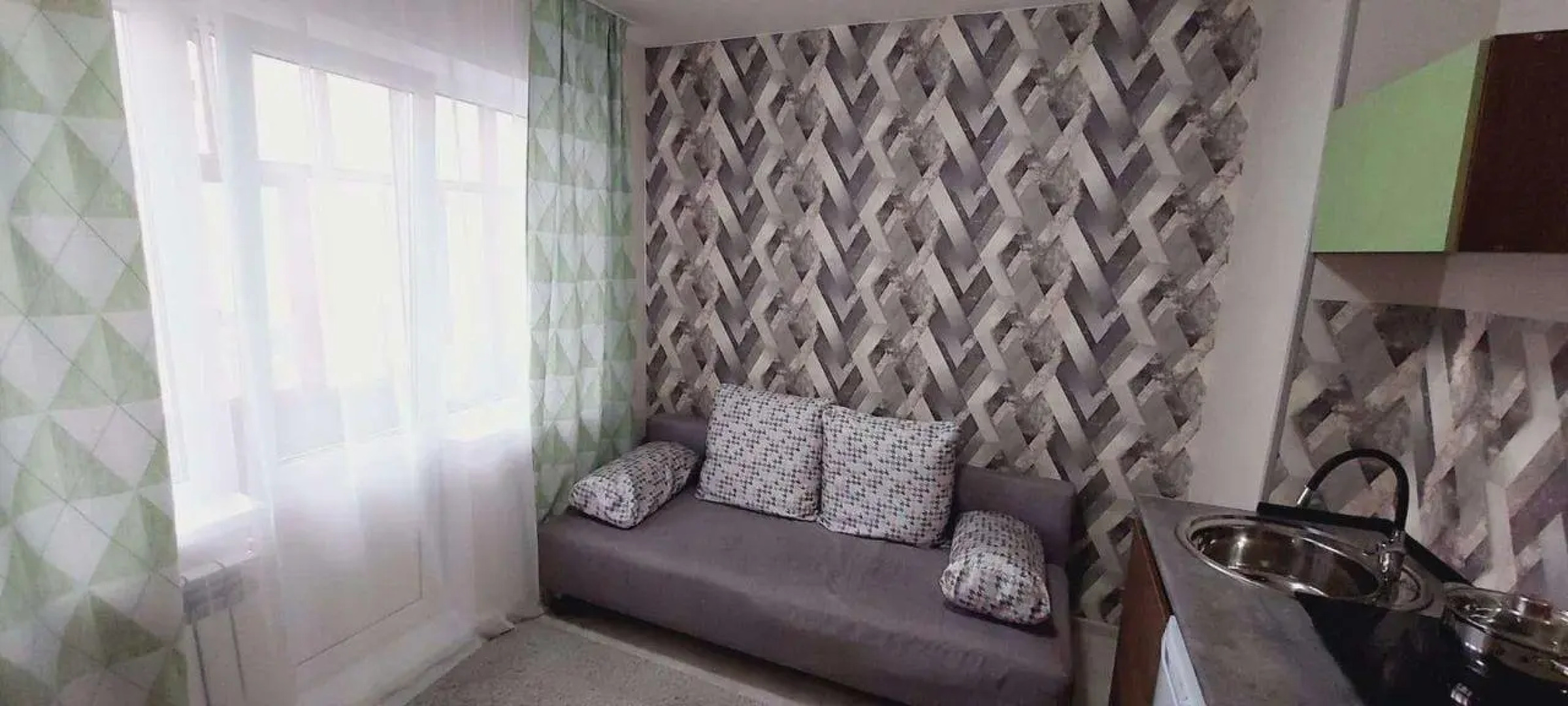 Апартаменты на проспекте Фрунзе 121