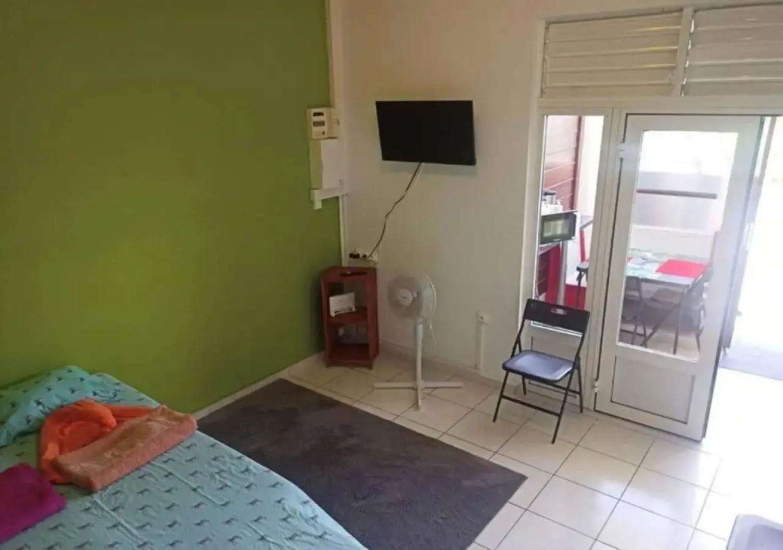 Super Studio en résidence face à la plage