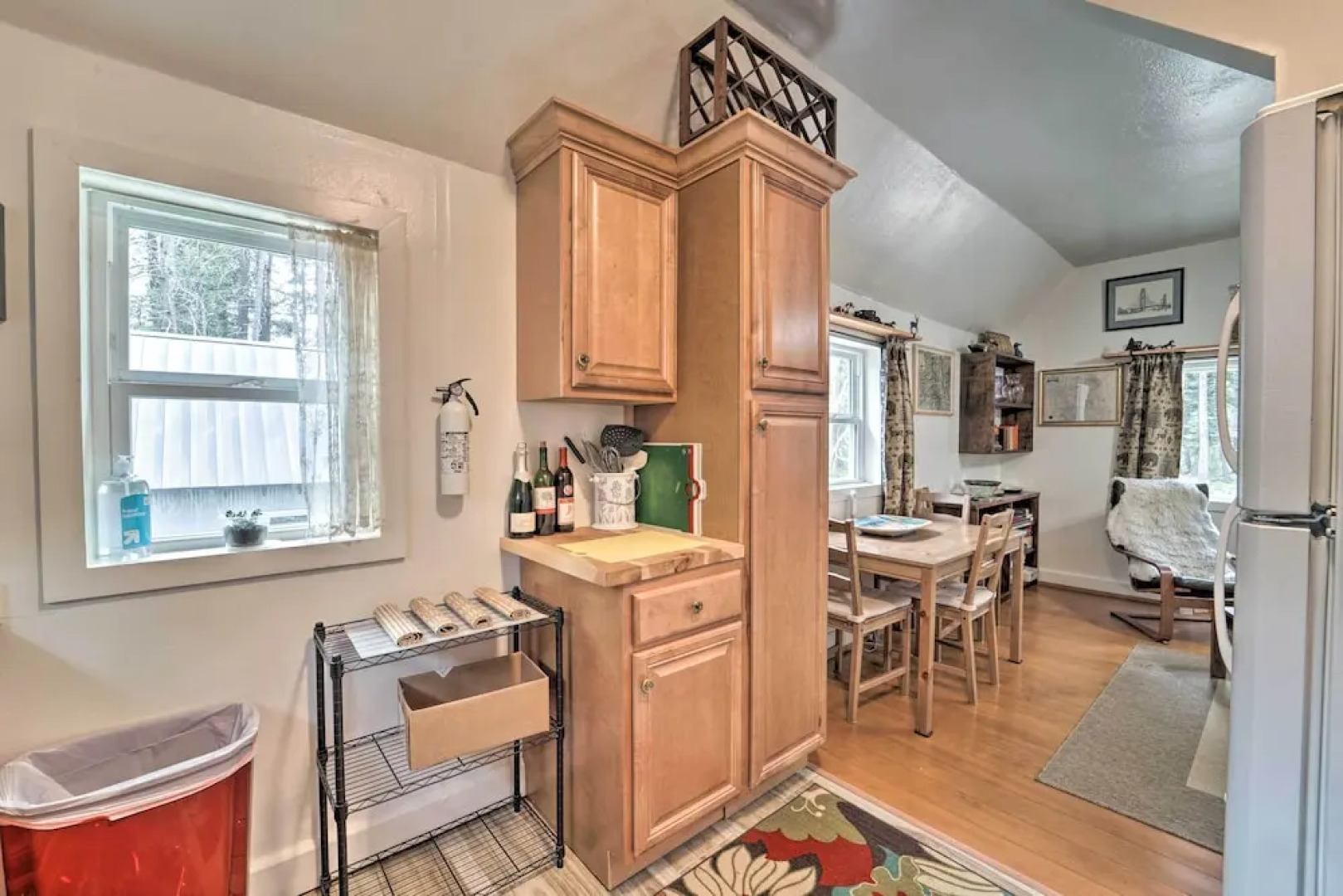 Half-mi to Trails: Rustic Soda Springs Cabin!