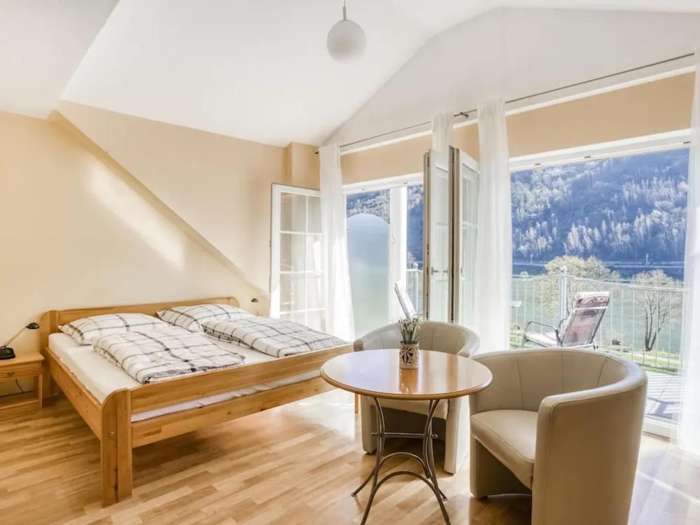 Captivating Apartment in St. Aldegund With Garden