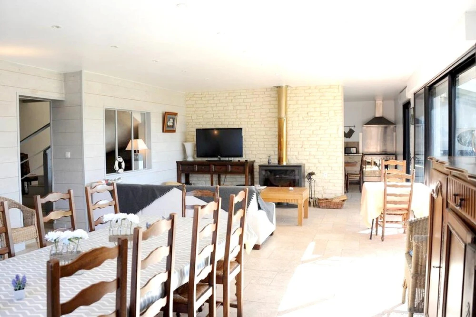 Villa With 5 Bedrooms in Saint-martin-de-ré, With Private Pool, Furnished Garden and Wifi - 2 km From the Beach