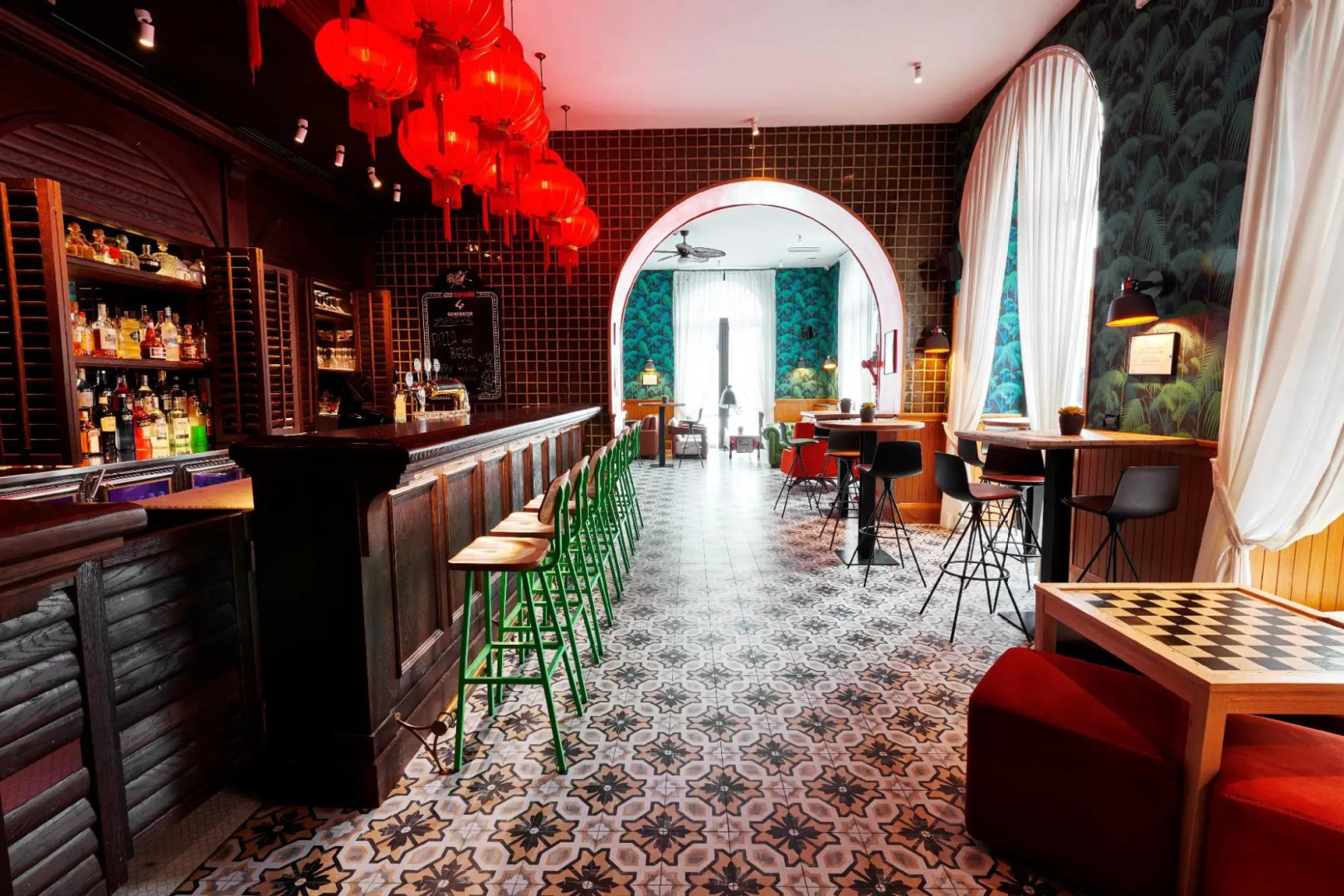 Hostel Generator Rome