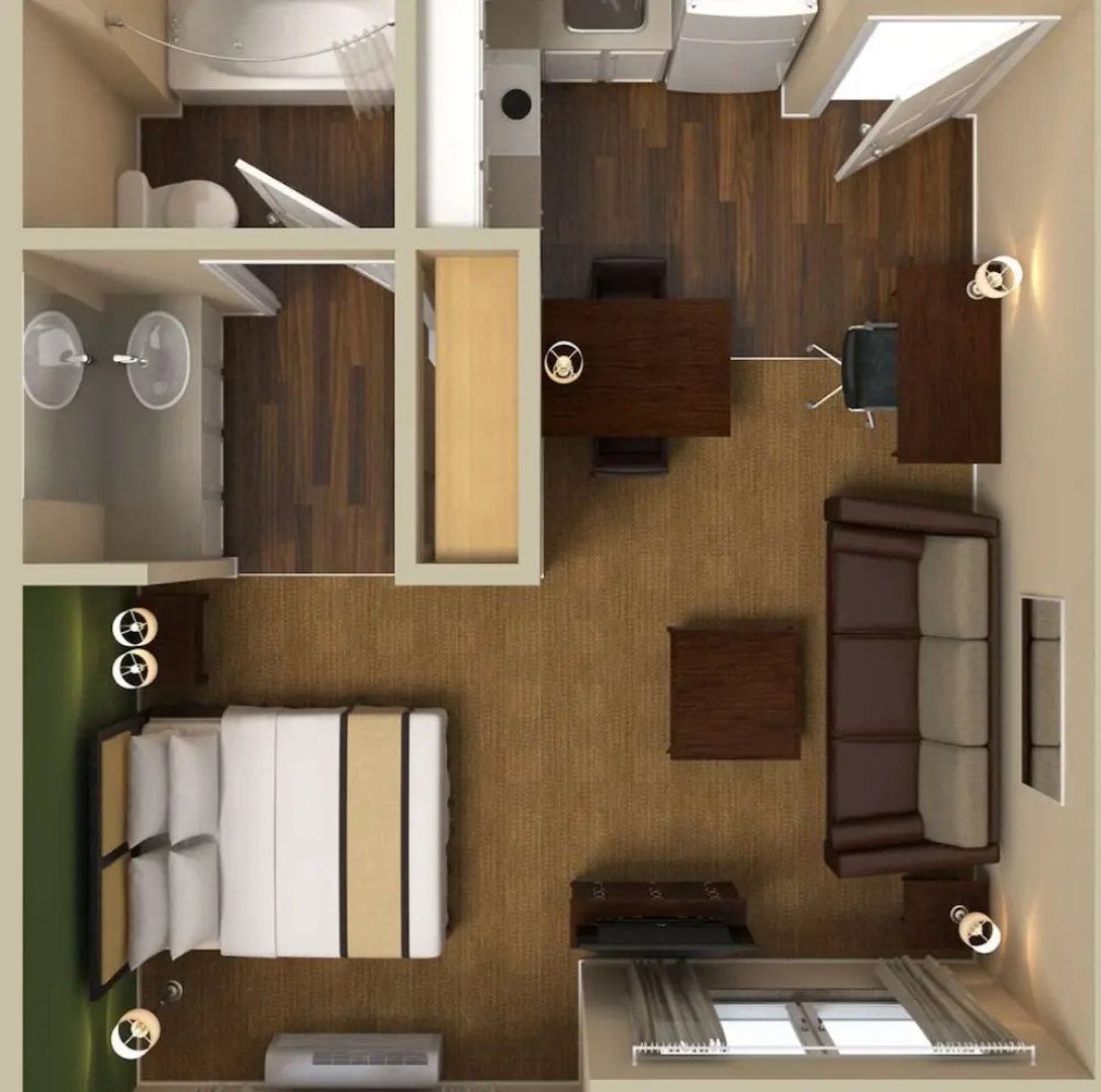 Extended Stay America Chicago Vernon Hills Lincolnshire