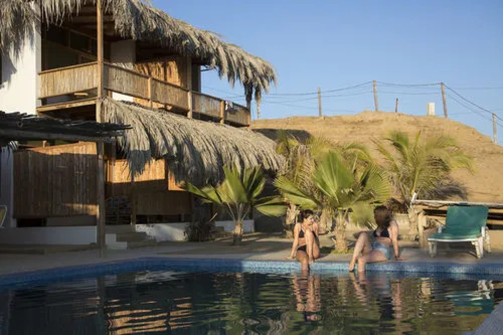 Bungalows Playa Blanca