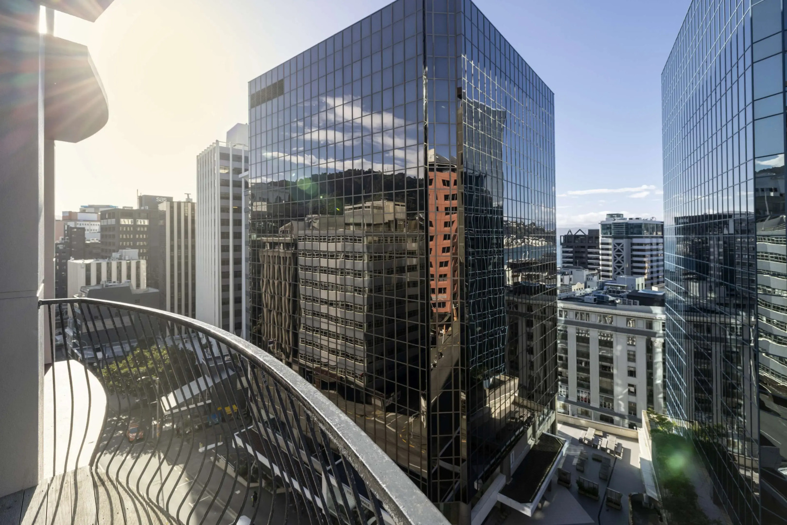 Quest on the Terrace