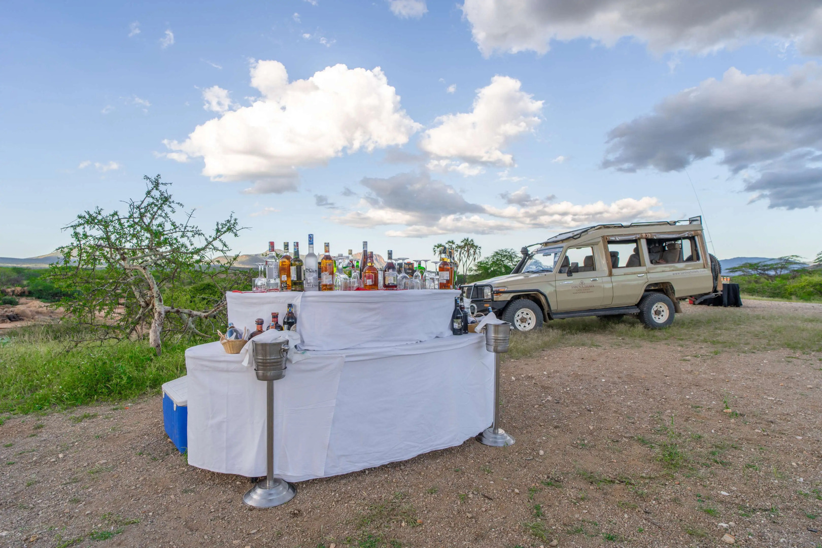 Sarova Mara Game Camp