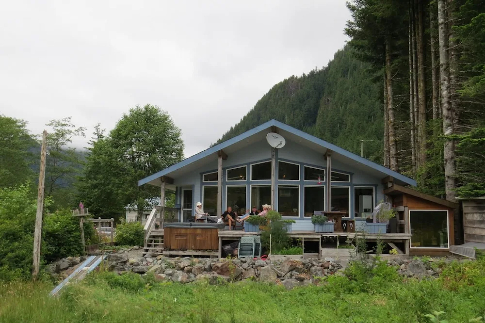 Reel Obsession Fishing Lodge Vancouver Island- All Inclusive