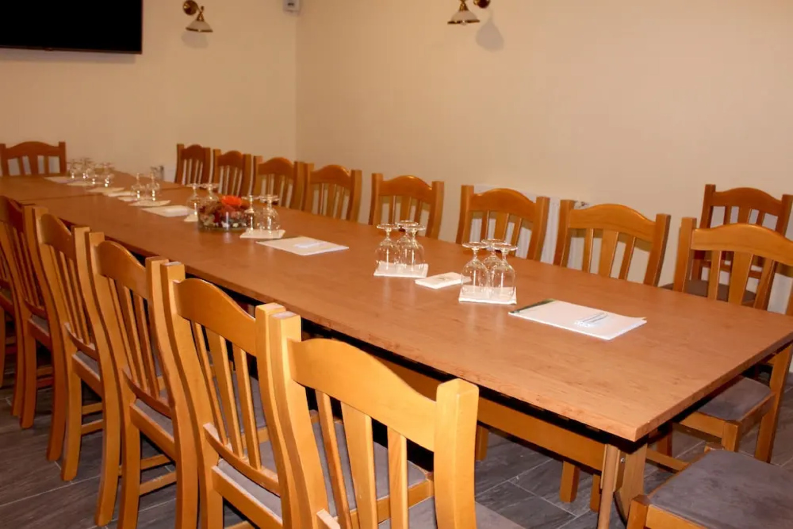 Land Plan Hotel And Restaurant