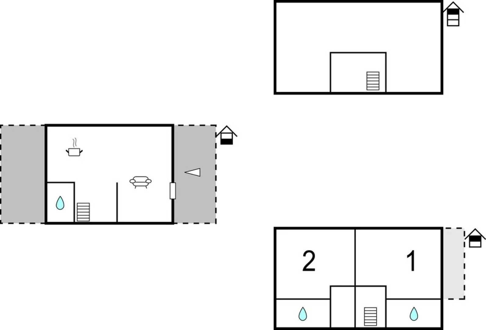 Beautiful Home in Brzac With Wifi and 2 Bedrooms