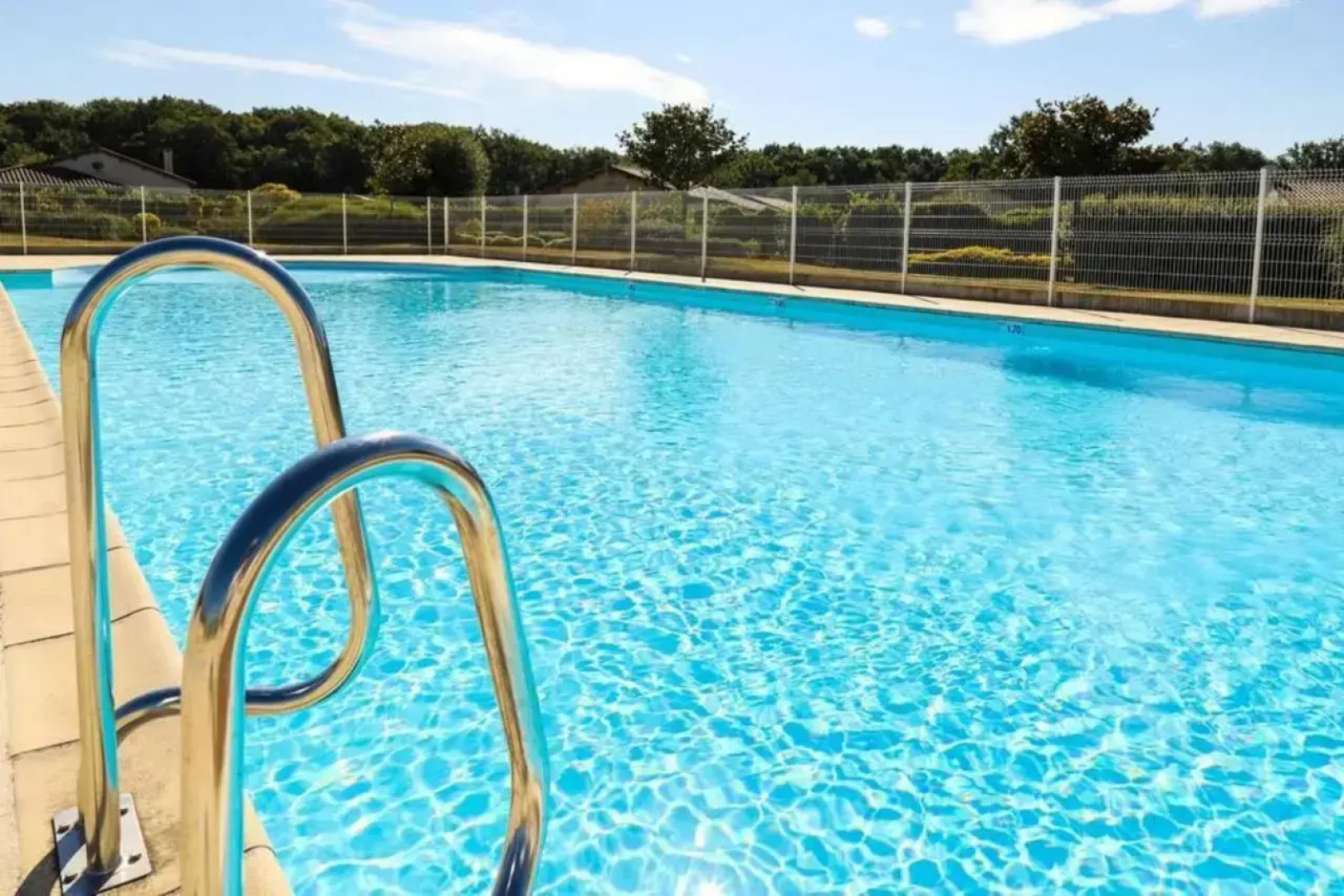 Charming 2-Bed House in Les Forges with pool