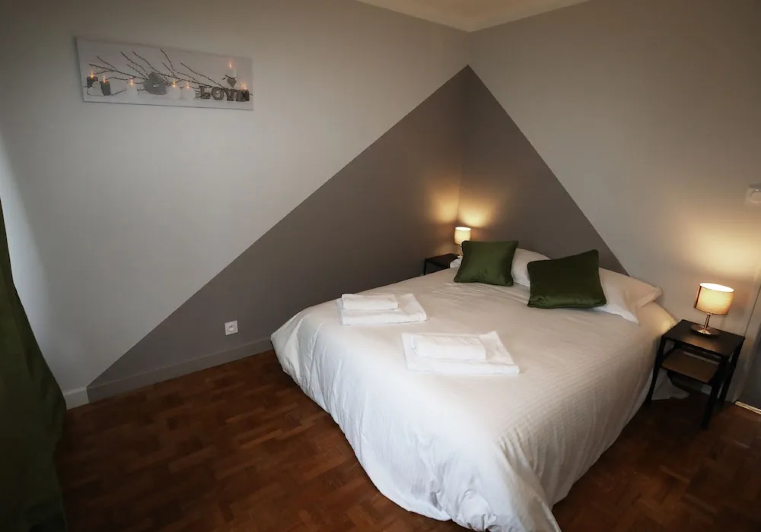 Le Grand Large in Annecy- lake view