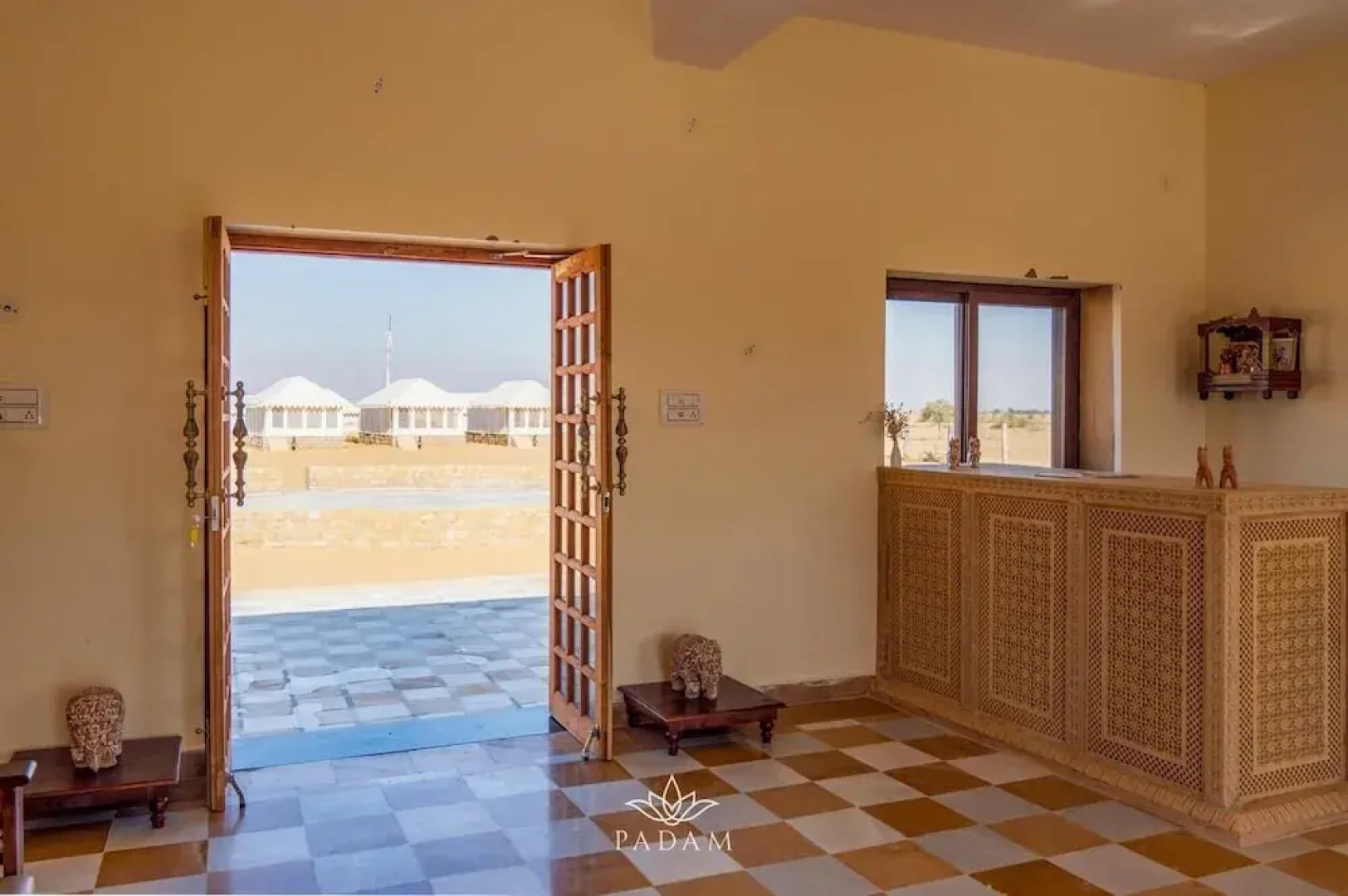 Padam Desert Camp. Jaisalmer