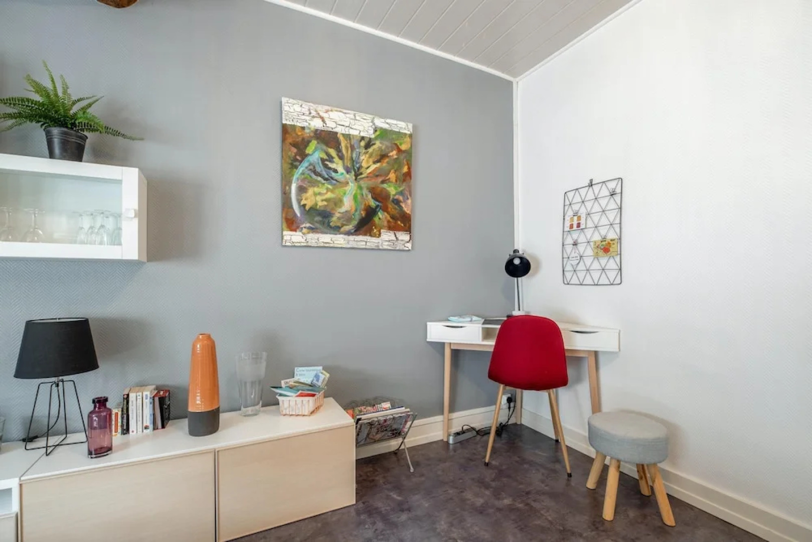 House With one Bedroom in Libourne, With Wonderful City View, Enclosed Garden and Wifi