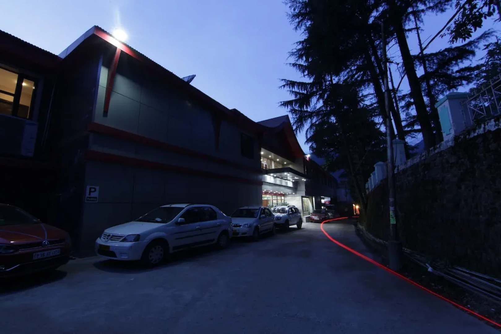 Pride Surya Mountain Resort Dharamshala