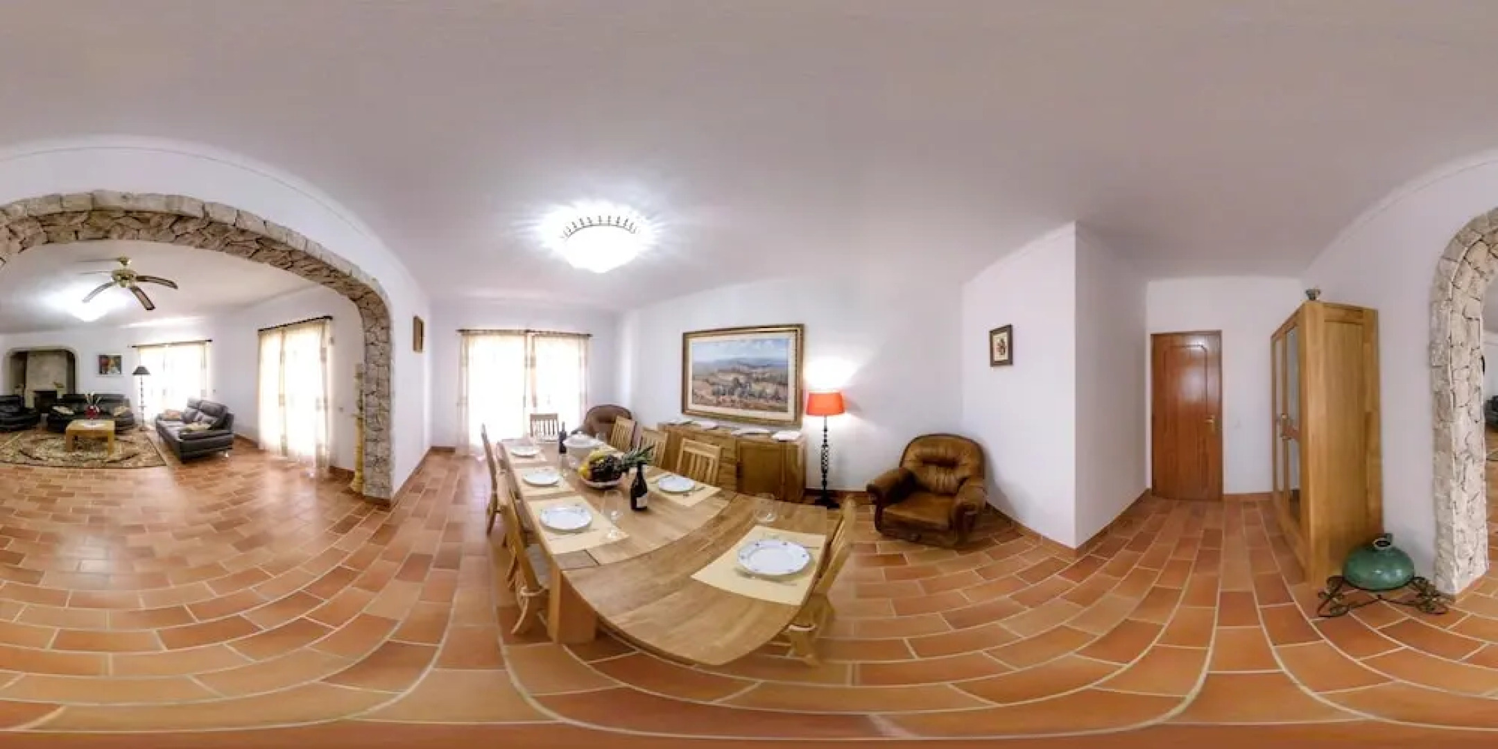 House With 4 Bedrooms in Loulé, With Wonderful sea View, Private Pool,