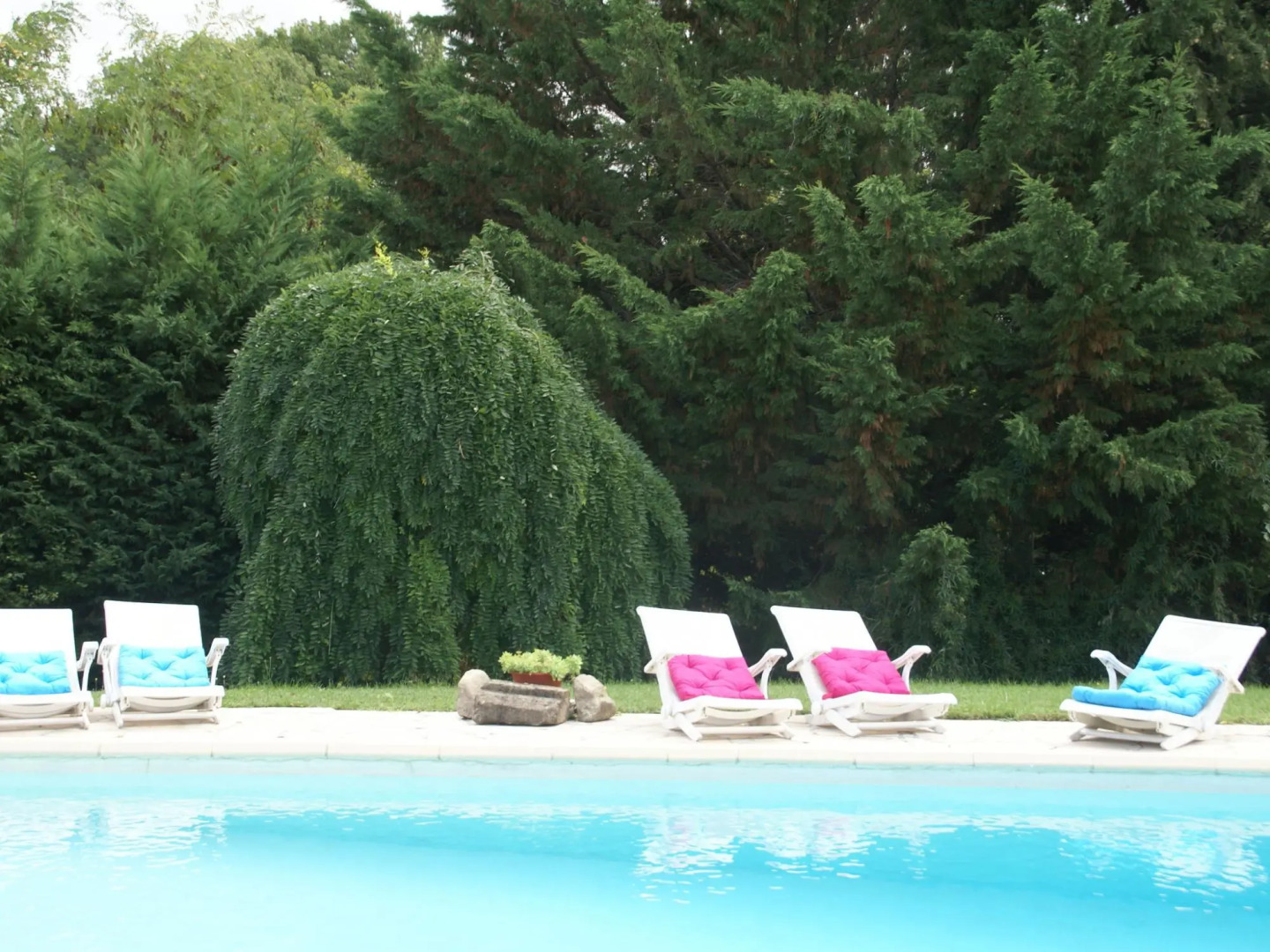 Beautiful holiday home in Alixan with swimming pool