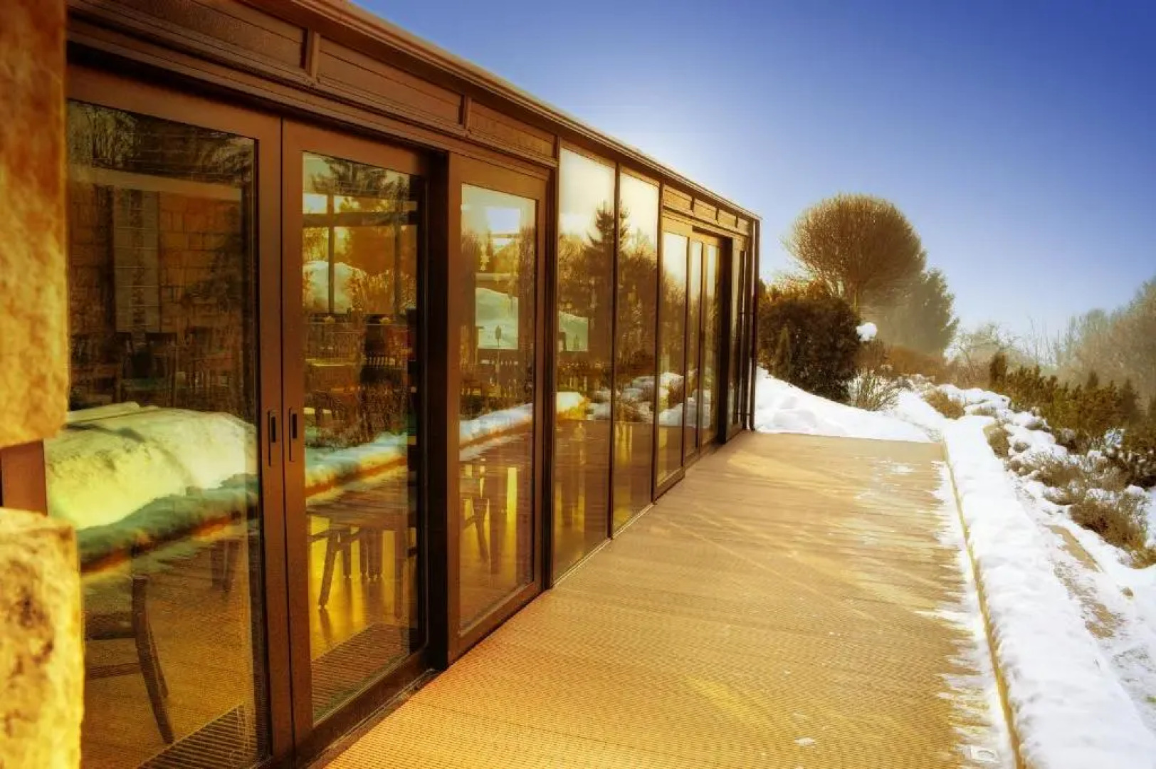 Penzion V Hluboké a Department Glamp