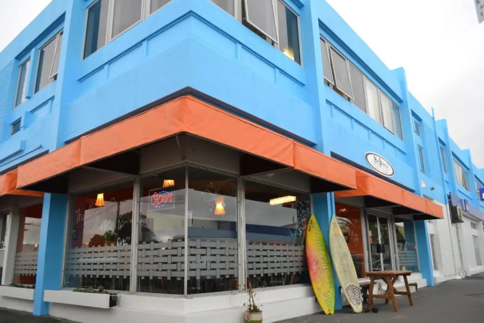 Point Break Backpackers