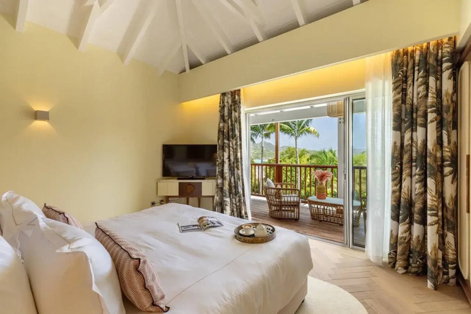 Tropical Hotel Saint Barth 