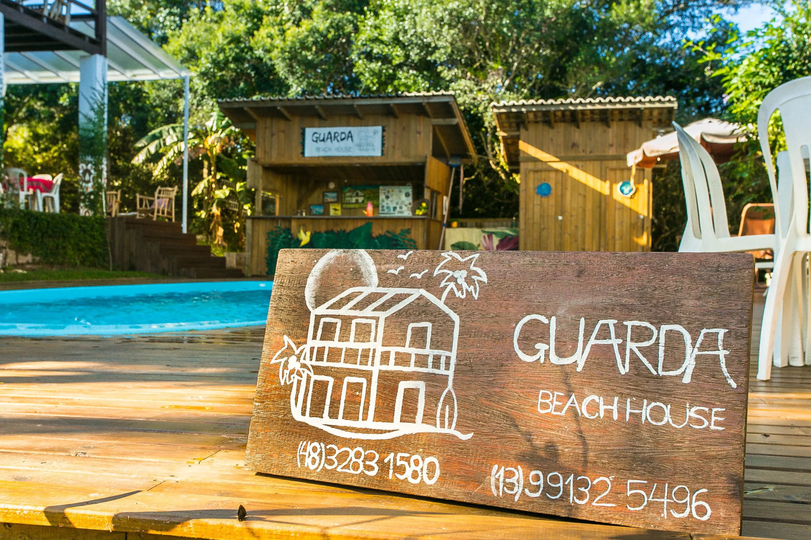 Guarda Beach House - Hostel