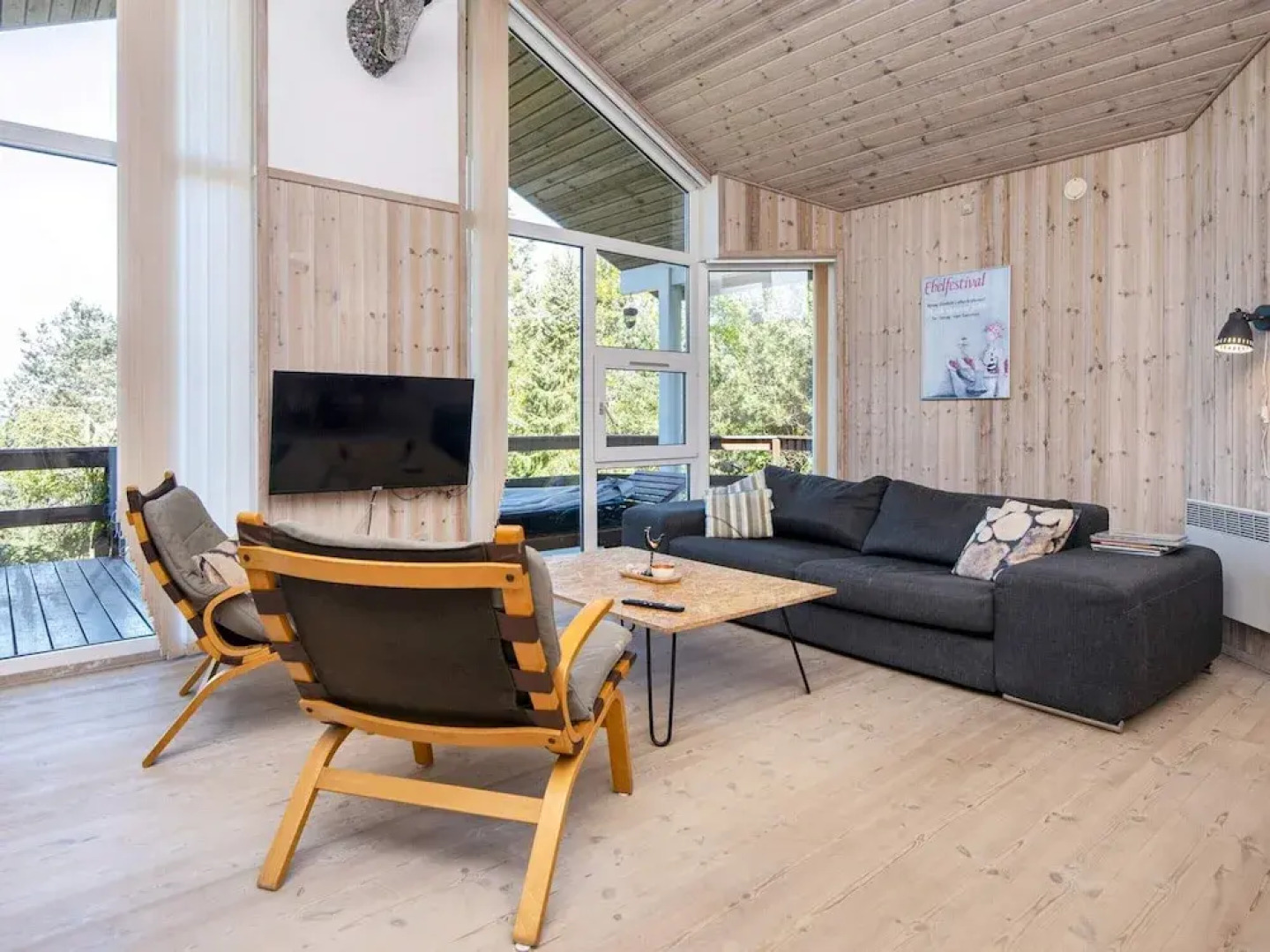 8 Person Holiday Home in Ebeltoft