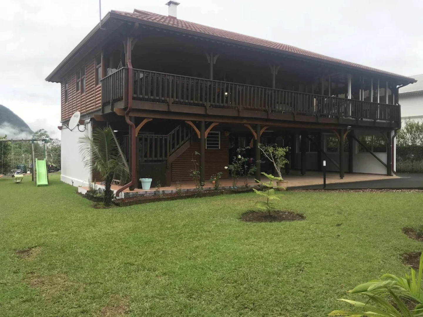 House With 3 Bedrooms in La Plaine des Palmistes, With Wonderful Mount