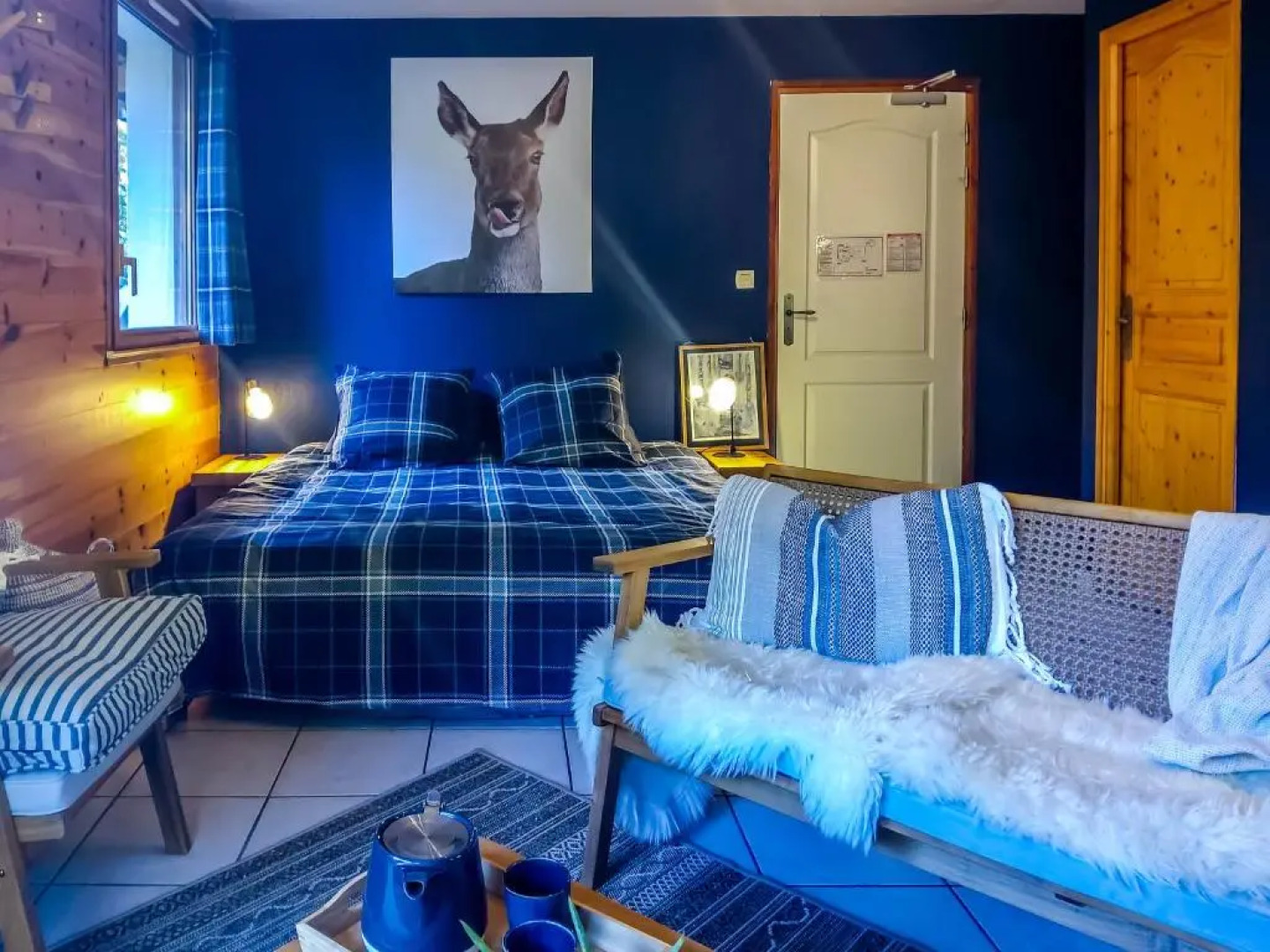 Gîte l'Ancolie Bleue