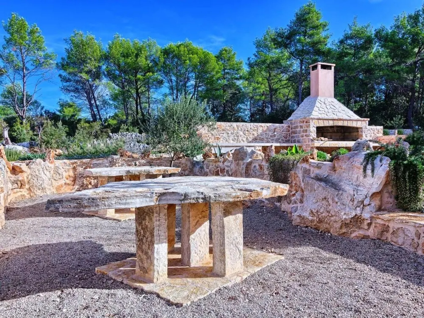 Villa With 5 Bedrooms in Stari Grad, With Private Pool, Enclosed Garden and Wifi Near the Beach