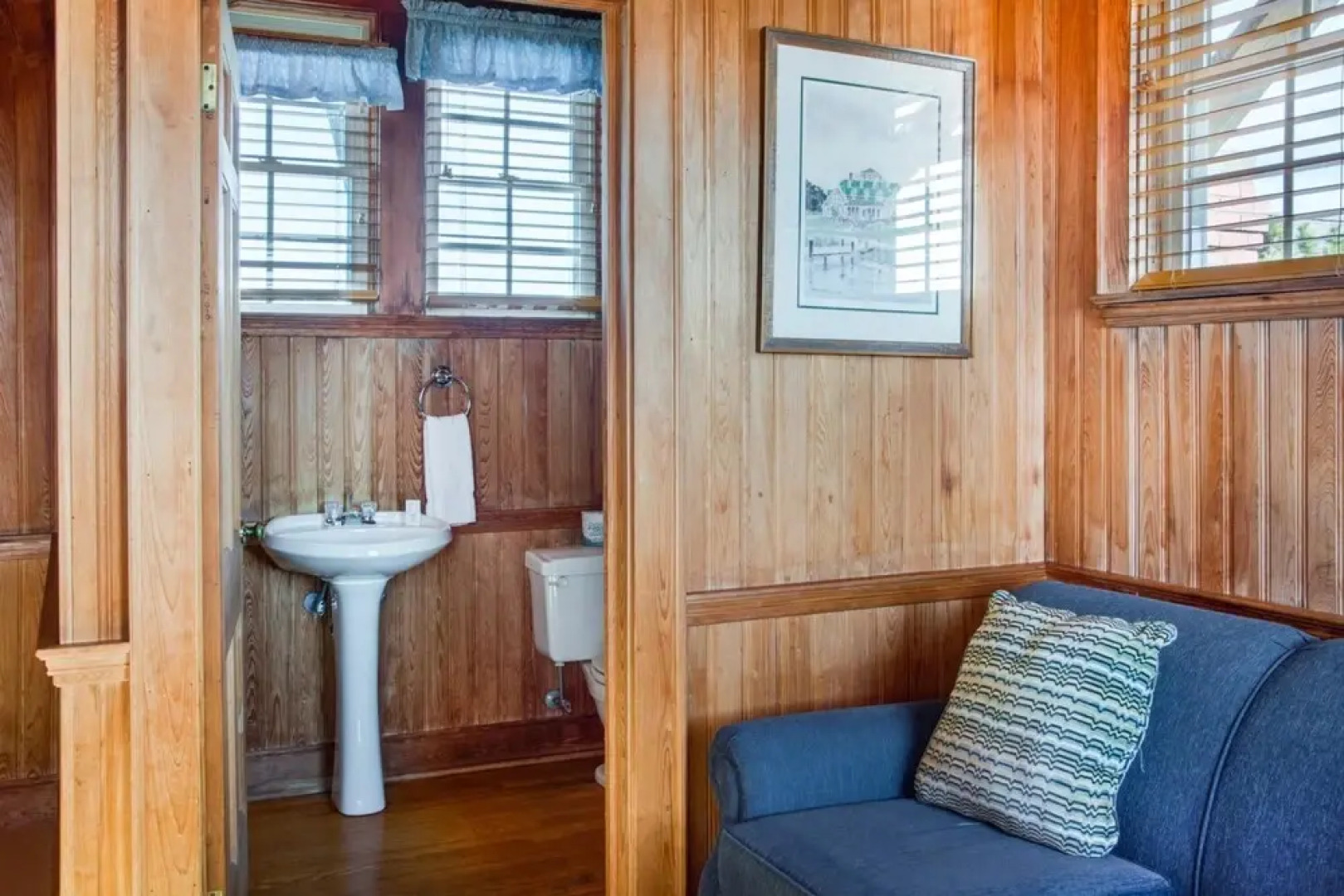 The Castle B&B on Silver Lake Harbor